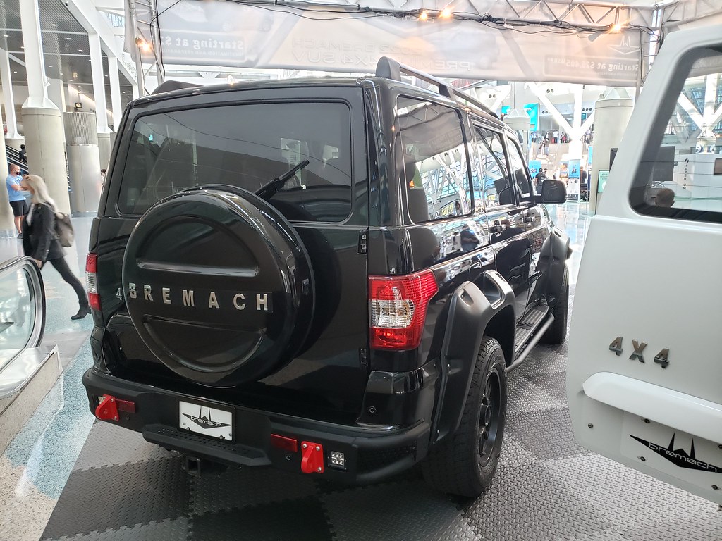 2021 bremach taos Mason Flickr