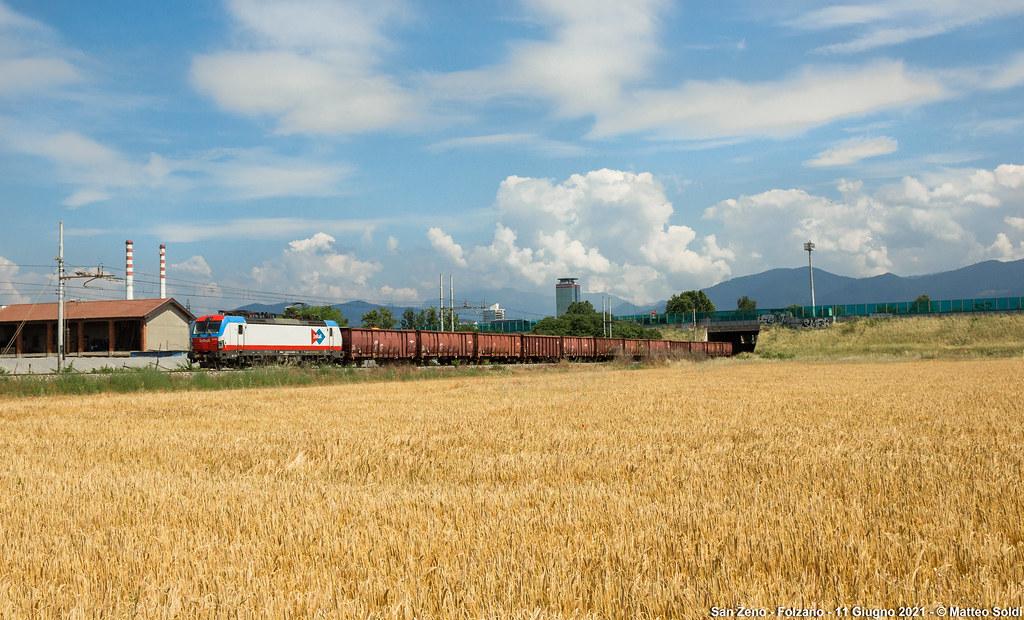 E.193.847 InRail San Zeno Naviglio, Brescia 11/06/2021… Flickr