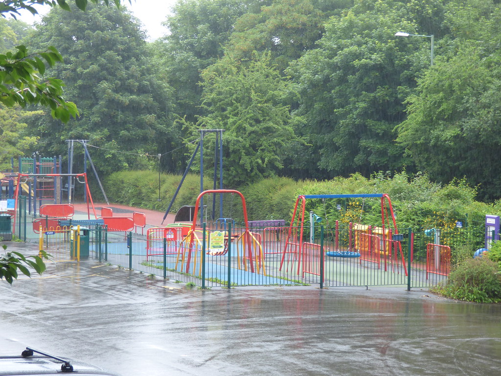 Norton Radstock Greenway playground It was a rainy day, … Flickr
