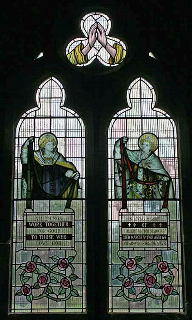 Selston Nottinghamshire On the south wall of the south sid… Flickr