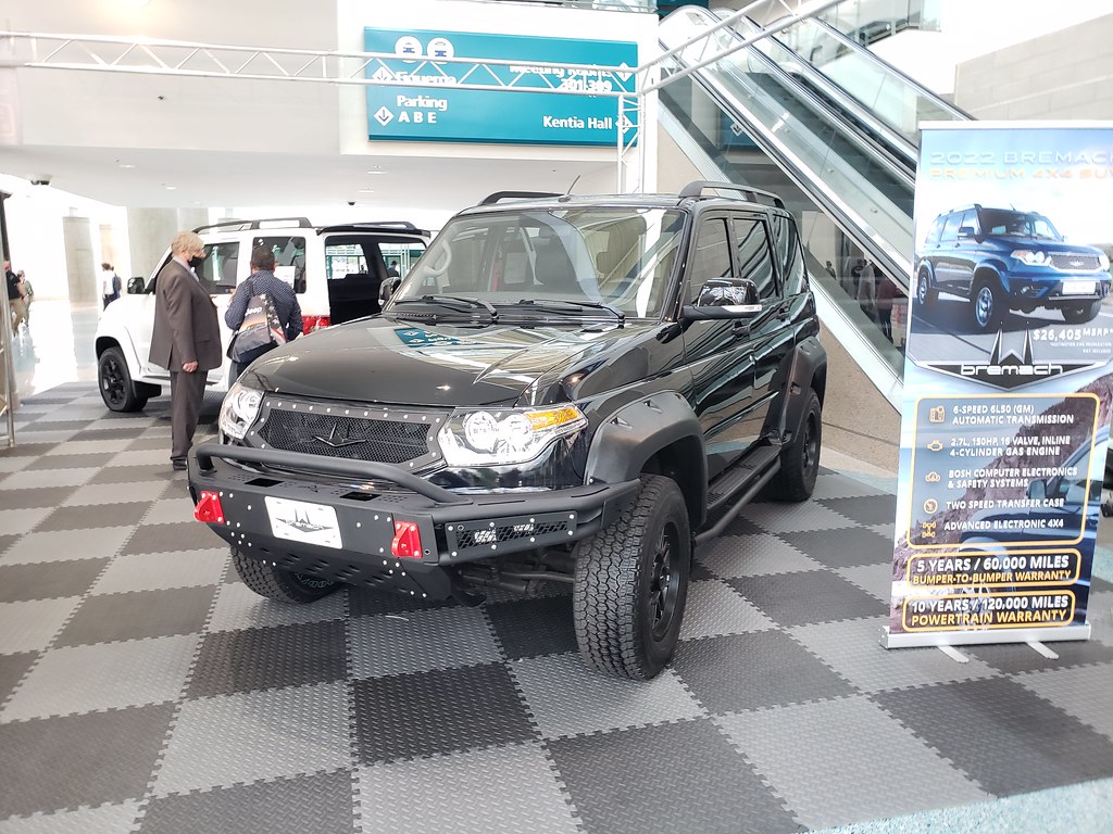 2021 bremach taos Mason Flickr