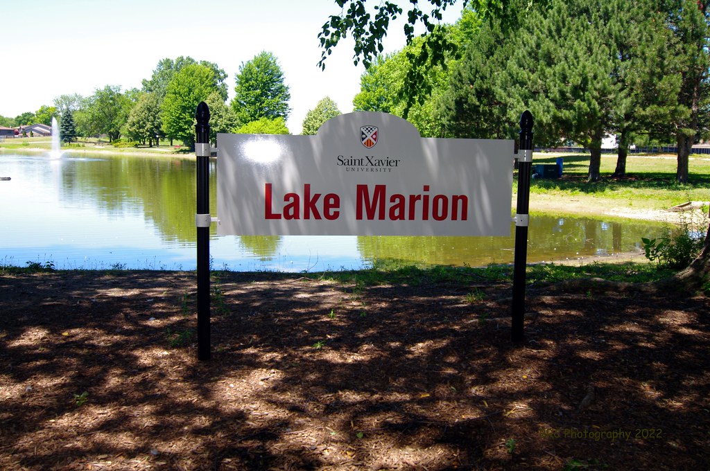 Lake Marion Saint Xavier University, Chicago, Illinois. Flickr