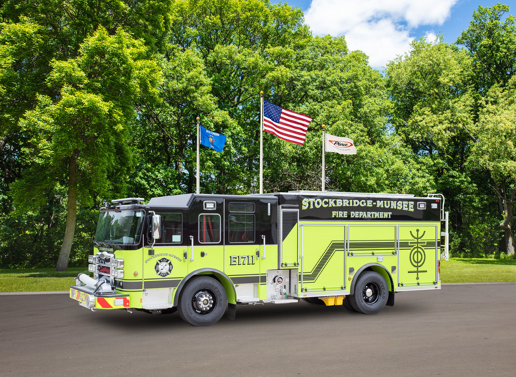 Pierce, StockbridgeMunsee Fire Department, WI, 373081 Flickr