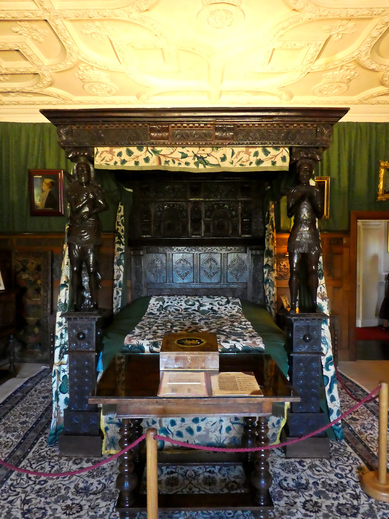 Various rooms at Knebworth House Martin Elliss Flickr