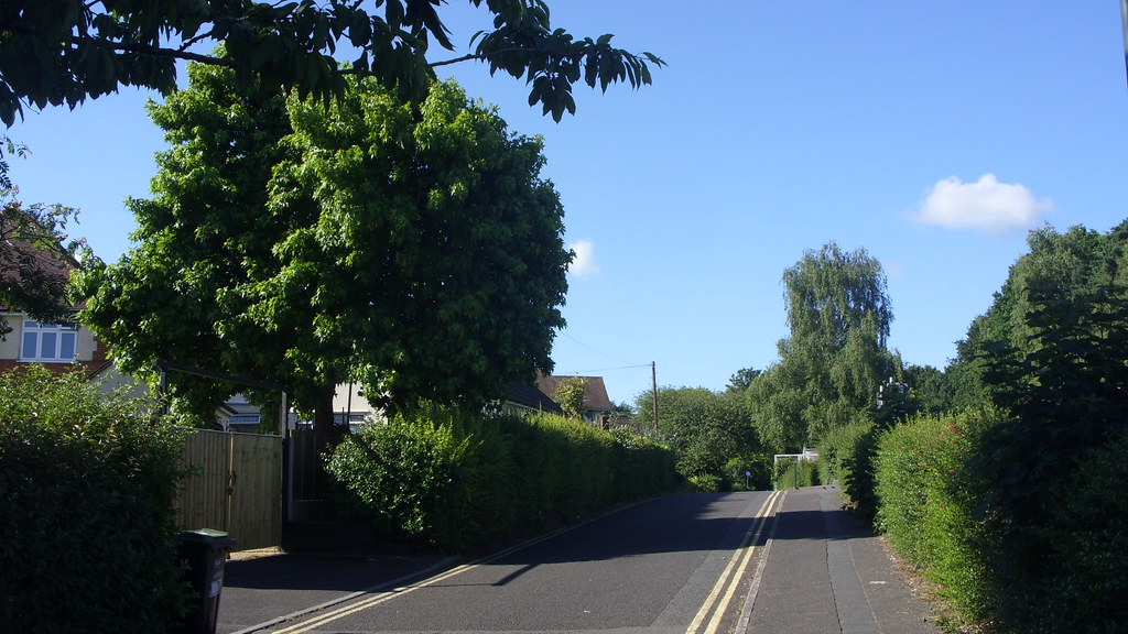 Boundary Road, Talbot Woods, Bournemouth Runs alongside th… Flickr