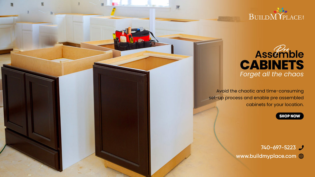 Pre Assembled BUILDMYPLACE The contemporary pre… Flickr