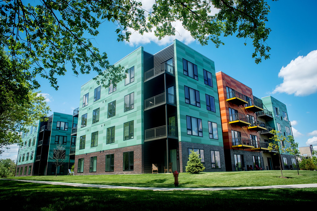 Different Housing Types 444 Social Apartments in Lincoln… Flickr