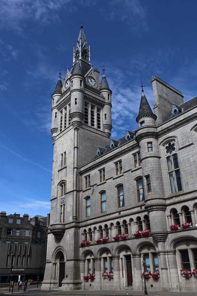 Aberdeen Town House,Union Street_jul 22_10167 Alan Longmuir. Flickr
