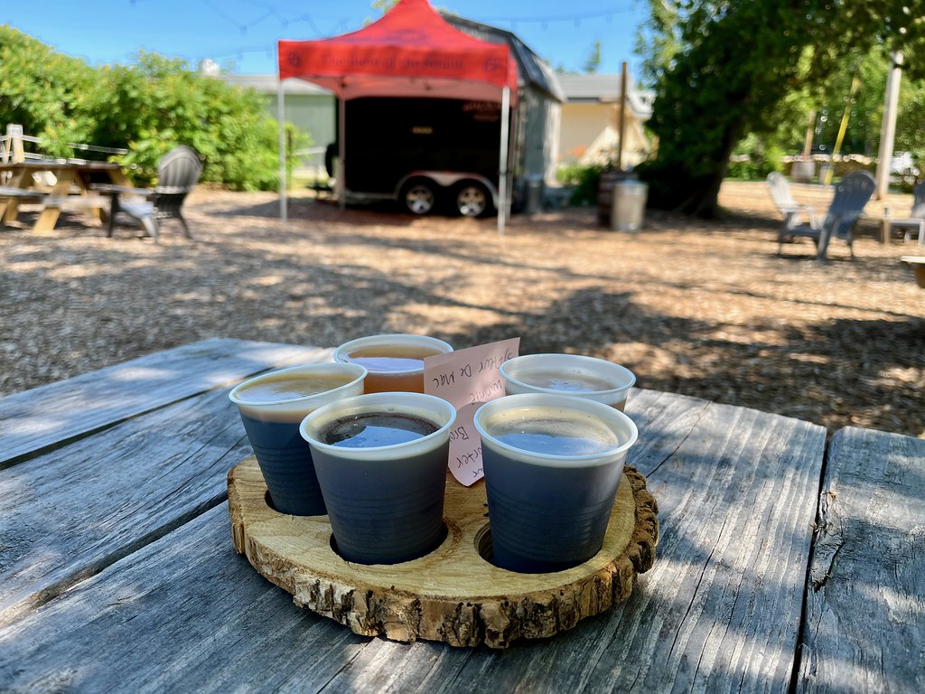 Mackinac's Orbit, Part 11 (What's Brewing?) Twelve Mile Circle An