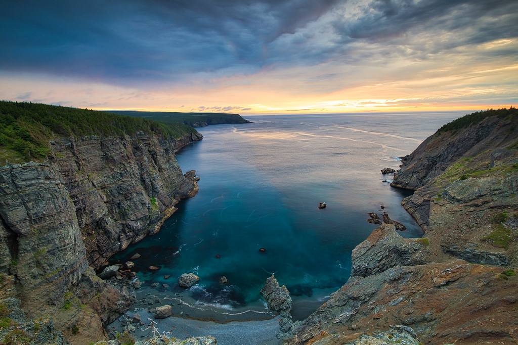 Capelin Rolling Beautiful Red Head Cove near Flatrock, New… Flickr