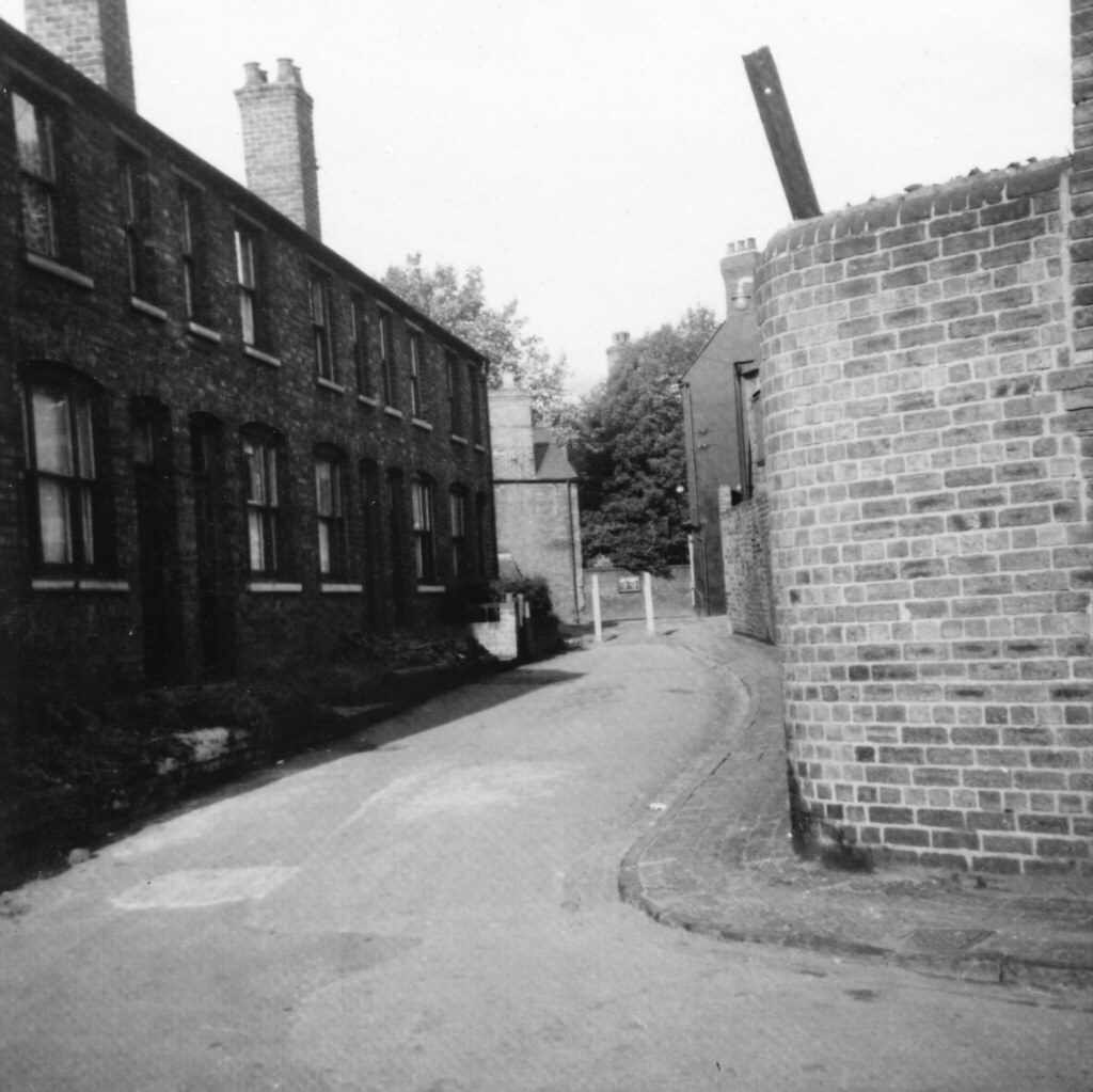Bow Street Bow Street, Willenhall 1966 Mitchell Jones Flickr