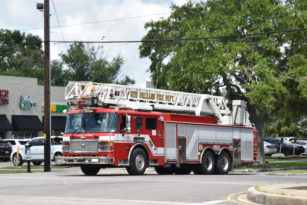 New Orleans NO Fire Department Bienville Street and N.… Flickr