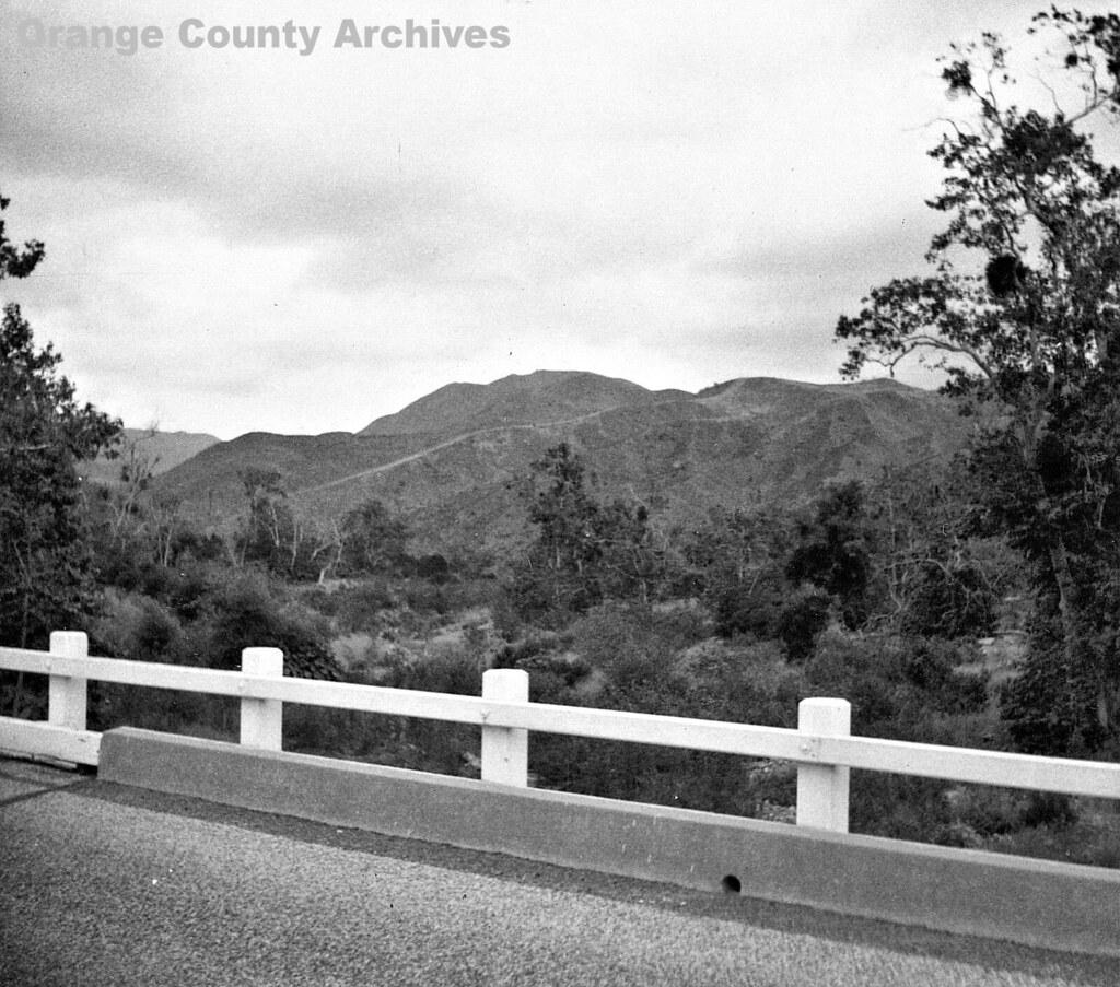 Looking North from Ortega Highway Bridge over over San Jua… Flickr