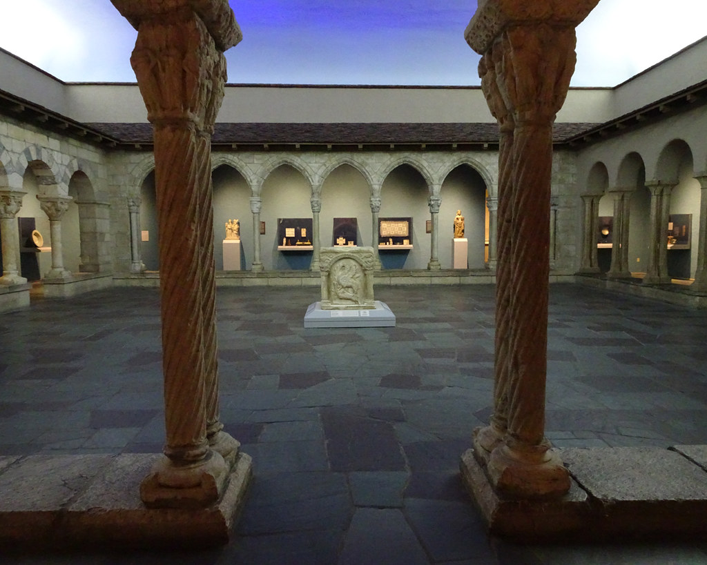 Cloisters The Cloister Gallery of the Toledo [Ohio] Museum… Flickr