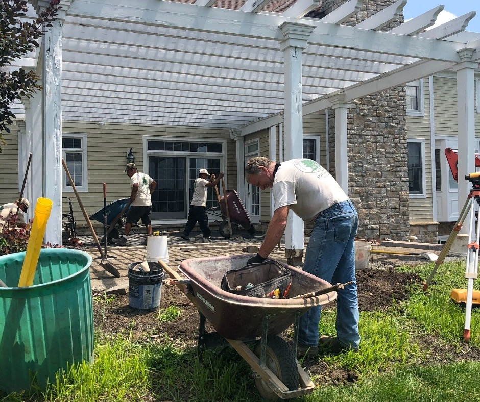 Tewksbury Renovation Tewksbury Landscape Renovation Fred Hensler