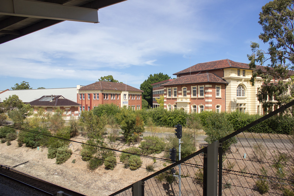 View of Keswick Barracks from Adelaide Showground Station,… Flickr