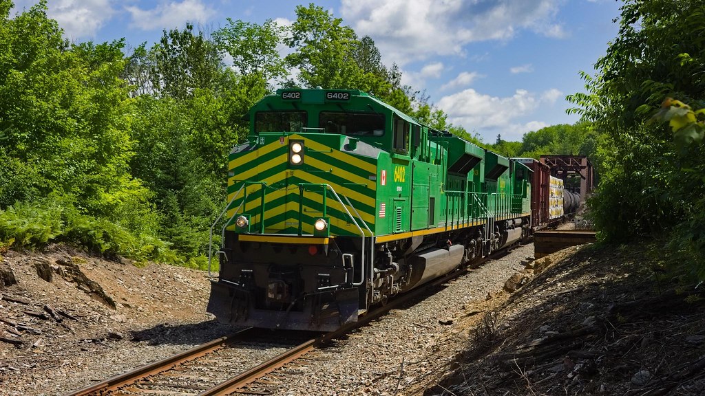 Eastern Maine Railway Job 20713 NBSR 6402EMRY 6403 Flickr