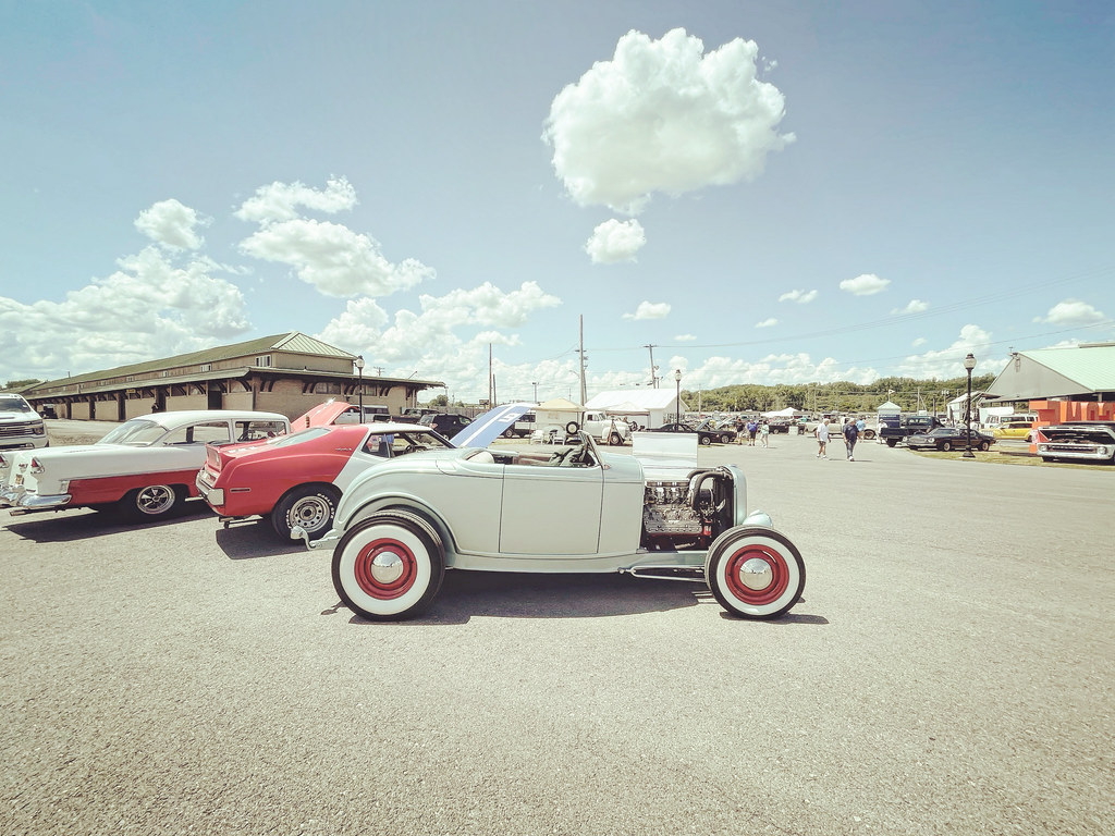 Syracuse, New York The Syracuse Nationals car show. THE ENIGMATIC