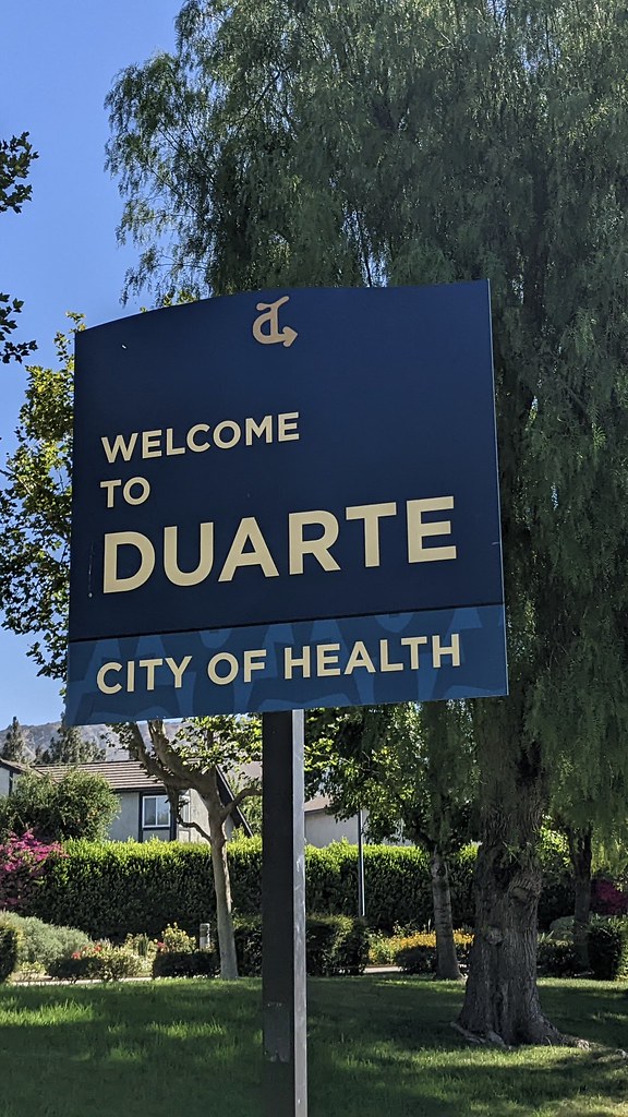 Duarte Los Angeles County, California. So Cal Metro Flickr