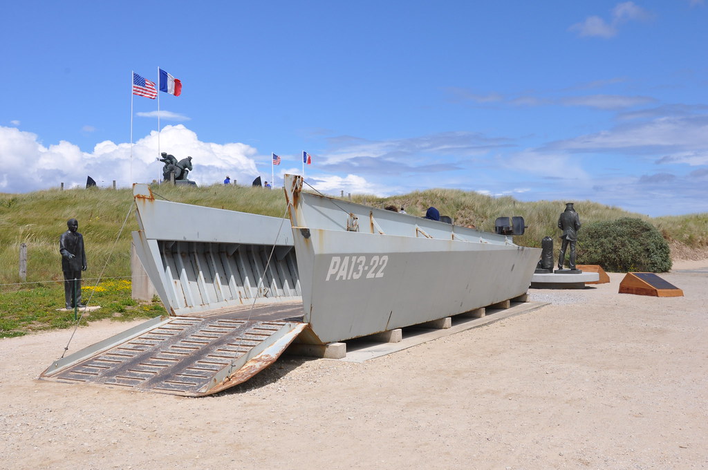 Utah Beach Landing Museum Devon Devas Flickr