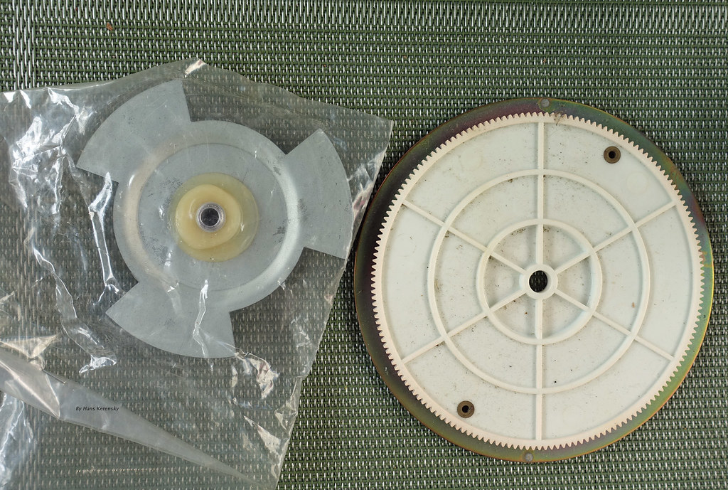 Spare Parts Unknown Tape Recorder (11) Spare Part of an un… Flickr