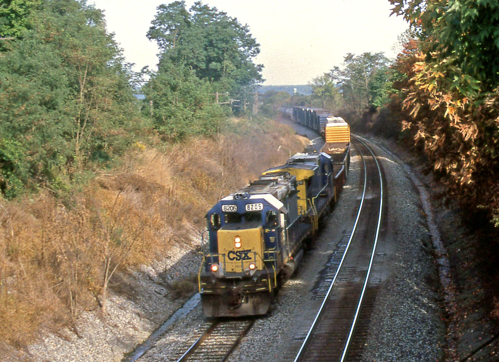 Westbound at Pawnee Road The image was made from the Pawne… Flickr