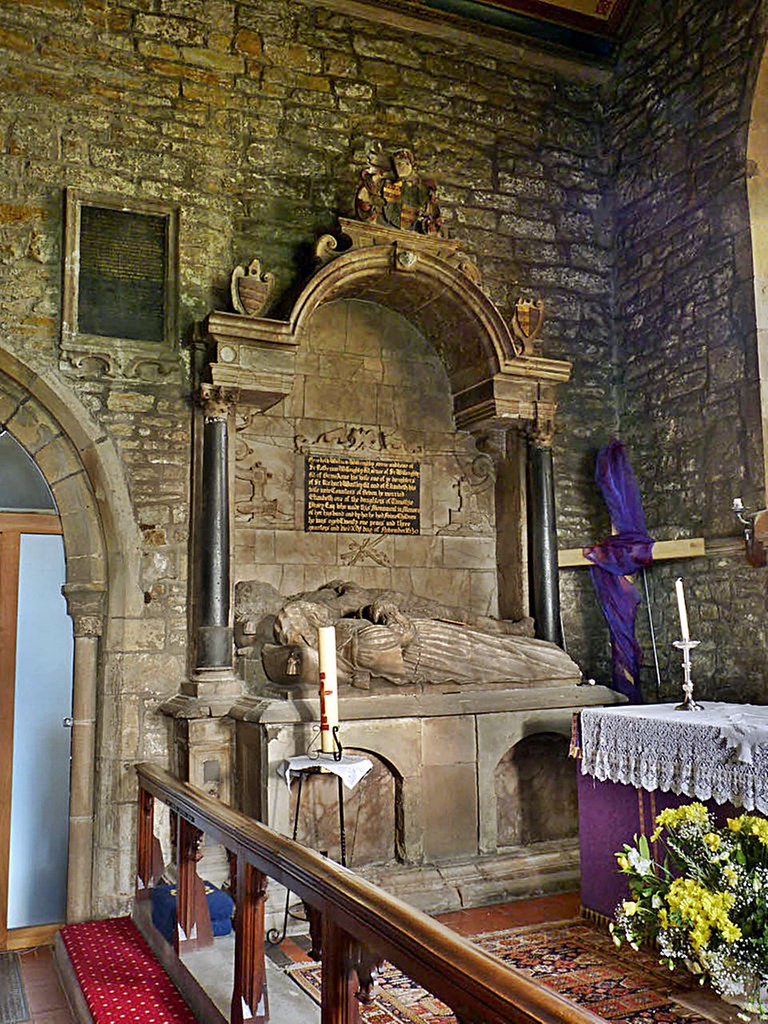 Selston Nottinghamshire "Here lieth William Willoughby, Es… Flickr