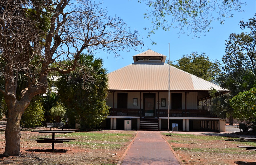 Broome Court House opened in 1889 as Cable House for a te… Flickr