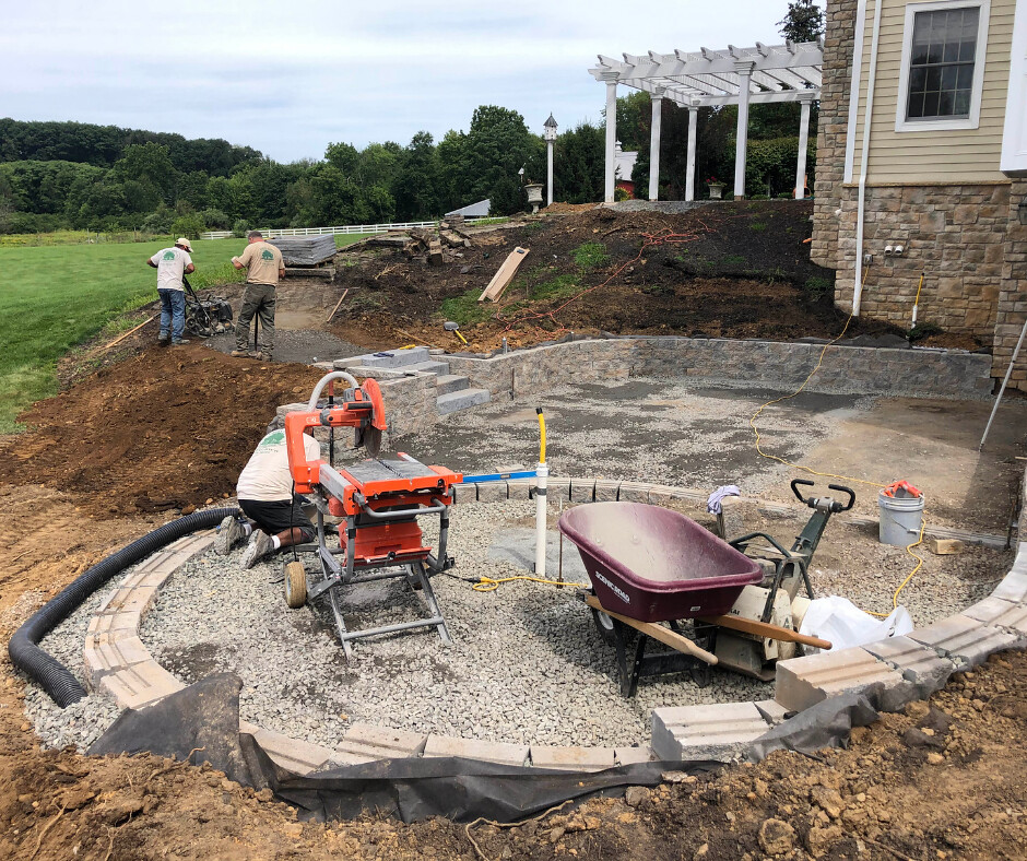 Green Piece Tewksbury Project Tewksbury Landscape Renovati… Flickr