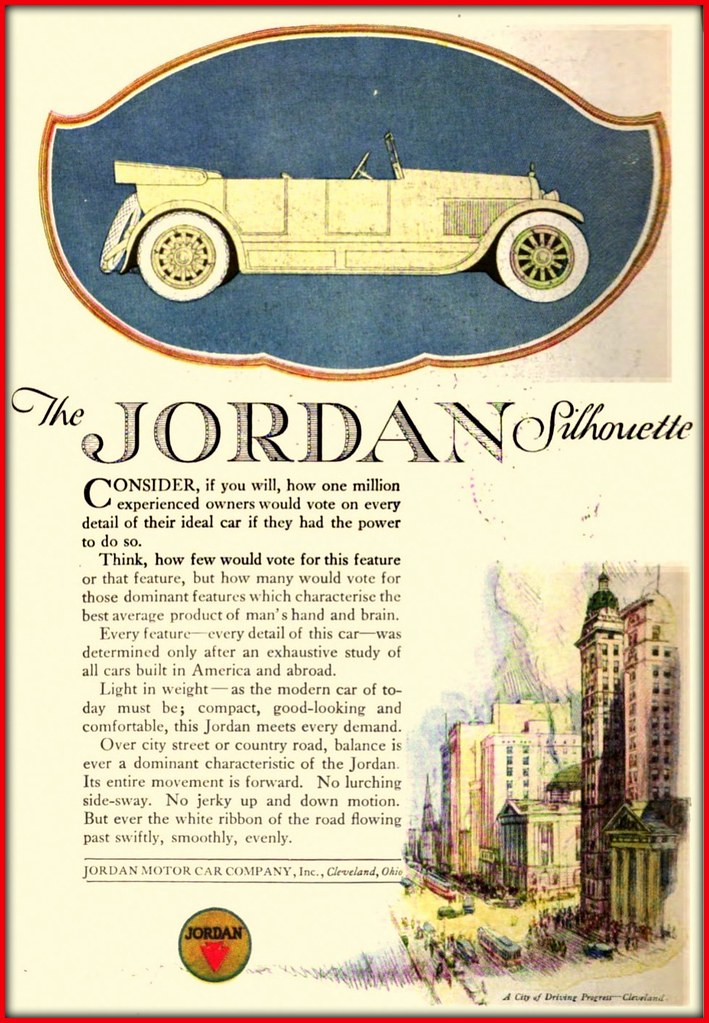 1920 The Jordan Motor Car Company carlylehold Flickr