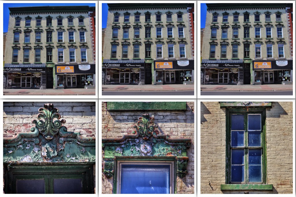 Belleville Ontario Canada Downtown on Front St... Building was