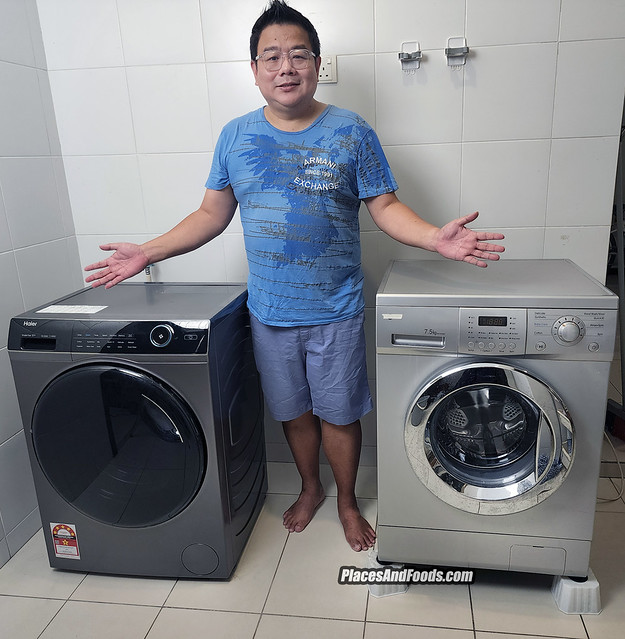 Haier 10kg Washing Machine Best for Family