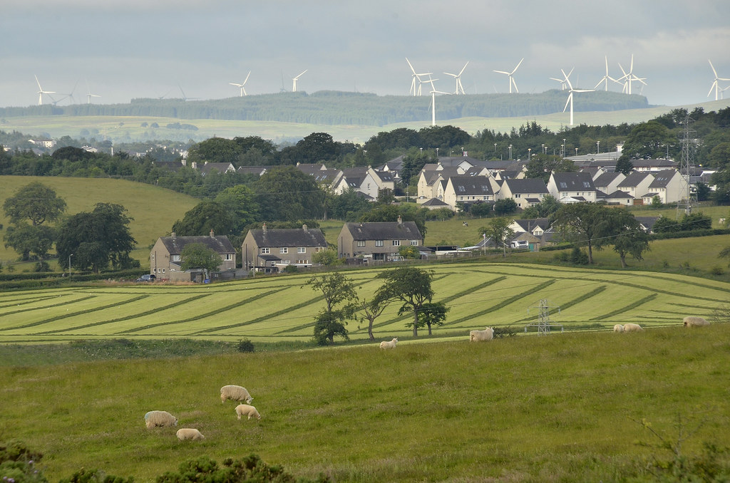 Nerston EK from Dechmont Hill James Brown Flickr
