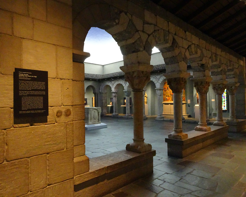 Cloisters The Cloister Gallery of the Toledo [Ohio] Museum… Flickr