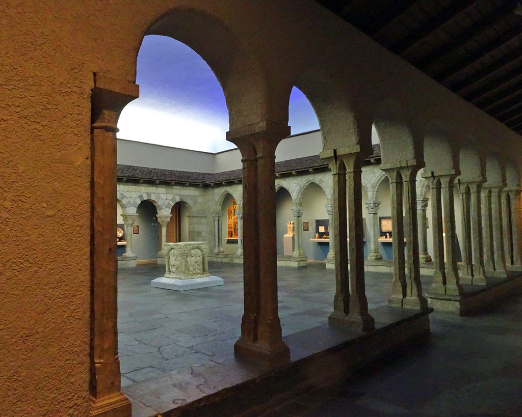 Cloisters The Cloister Gallery of the Toledo [Ohio] Museum… Flickr