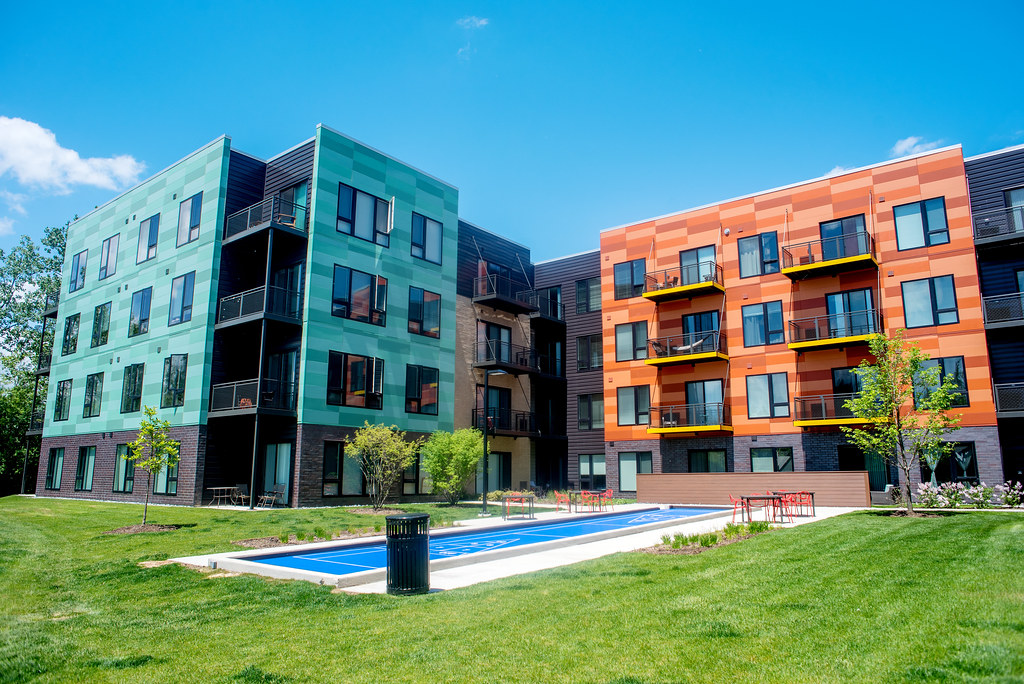 Different Housing Types 444 Social Apartments in Lincoln… Flickr