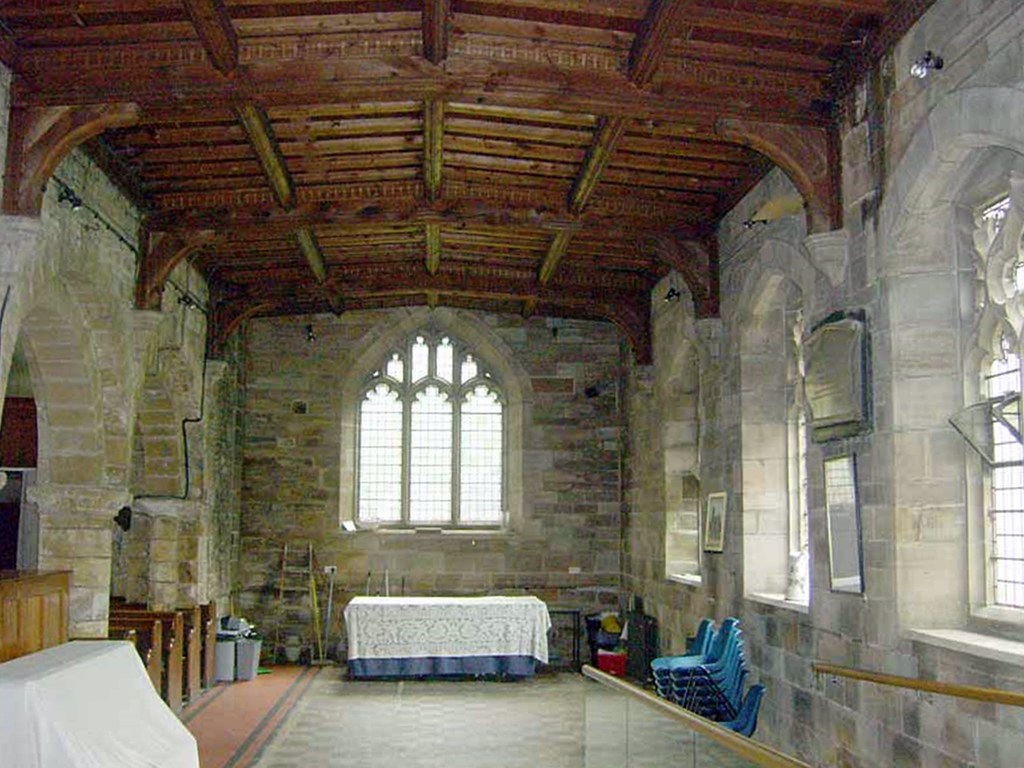 Selston Nottinghamshire Looking west down the north aisle … Flickr