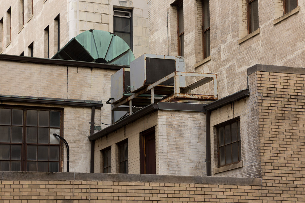 Rooftop HVAC Cincinnati, OH Adam Lusch Flickr