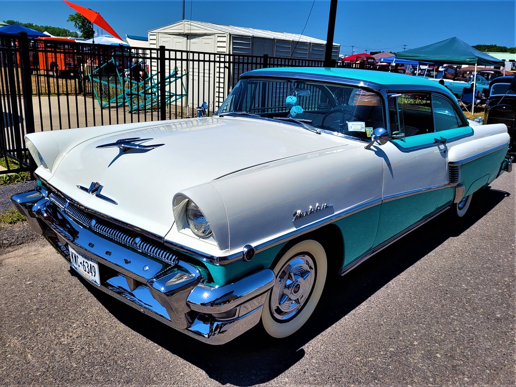 1956 Mercury Montclair 2Door Wrecking Yard Ranger Flickr