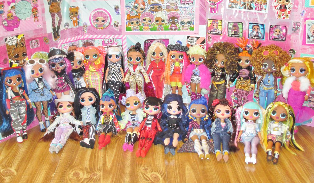 Video All My O.M.G. Dolls July 2022 I first fell in love … Flickr