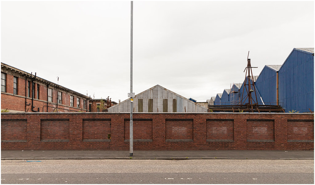 Factories on South Street, Glasgow Gordon Farquhar Flickr