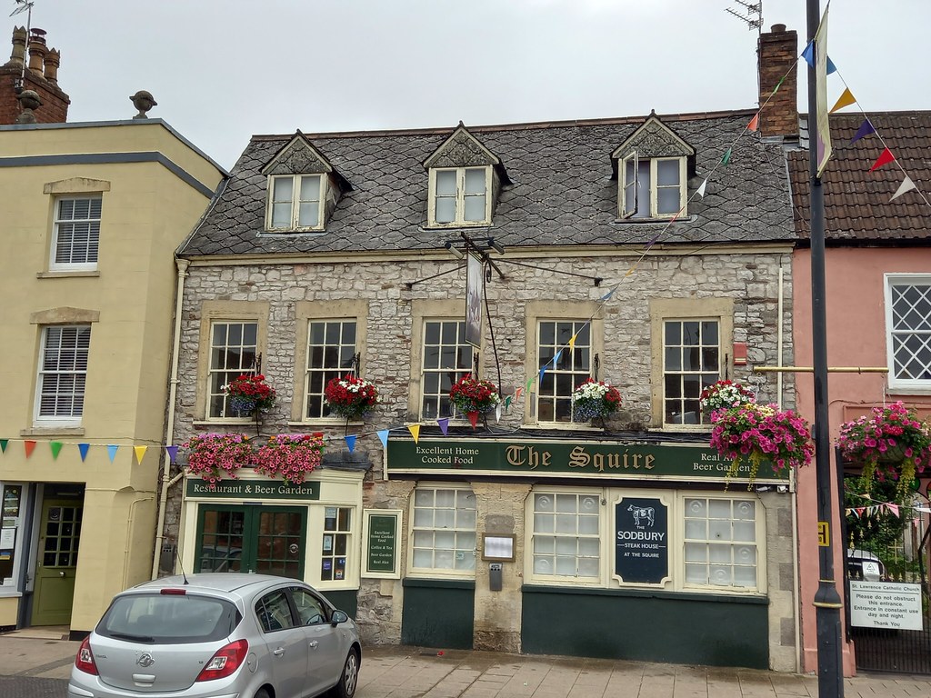 The Squire, Chipping Sodbury The Squire, Chipping Sodbury,… Flickr