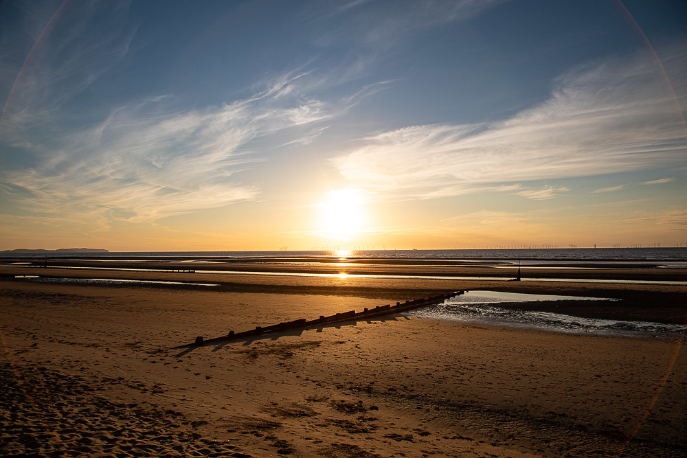 Rhyl at Sunset July 2022 Flickr