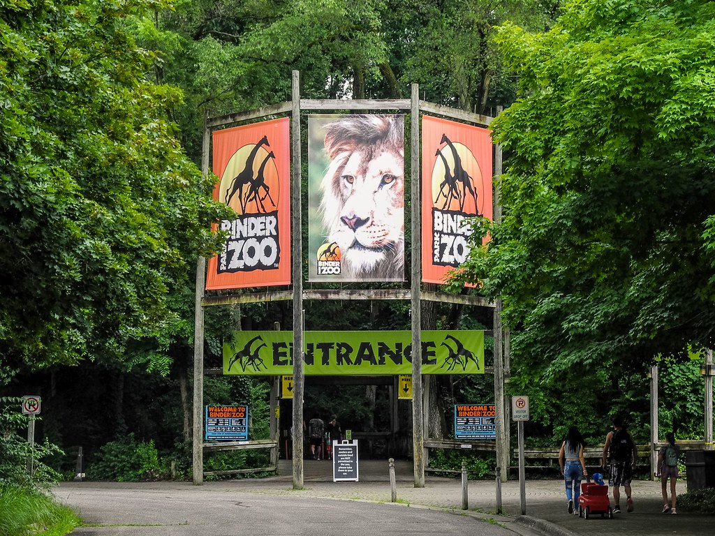 Binder Zoo Battle Creek, MI Juli 2022 Flickr