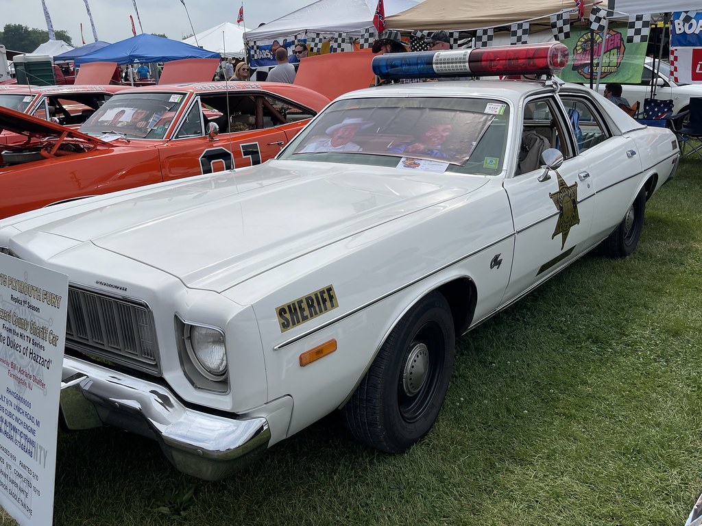 Dukes of Hazzard Rosco police car djr7189 Flickr