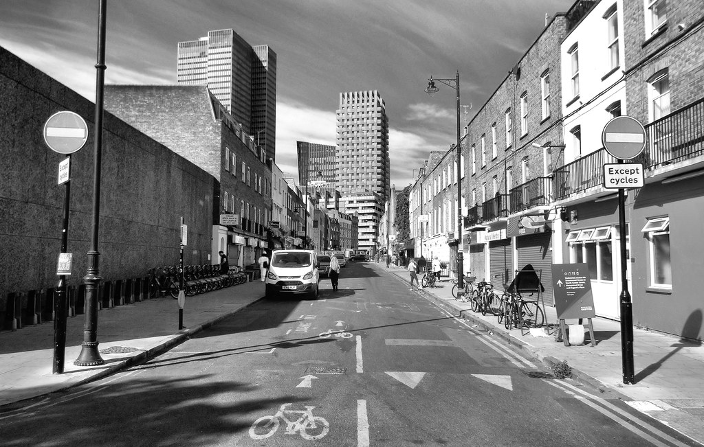 Drummond Street NW1 London, 15th July 2022. RPM Flickr