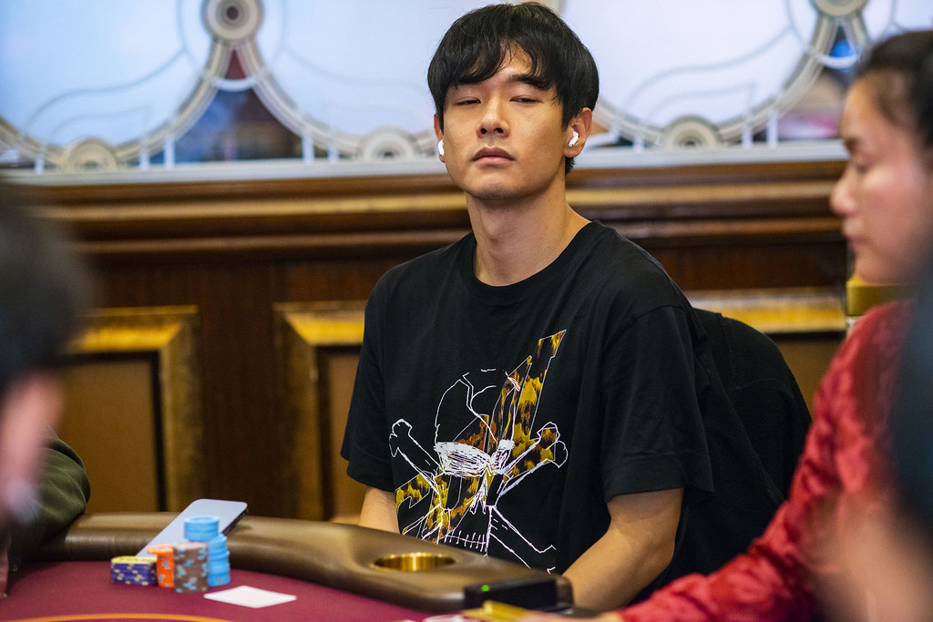 Calvin Lee WPT Las Vegas S20 World Poker Tour Flickr