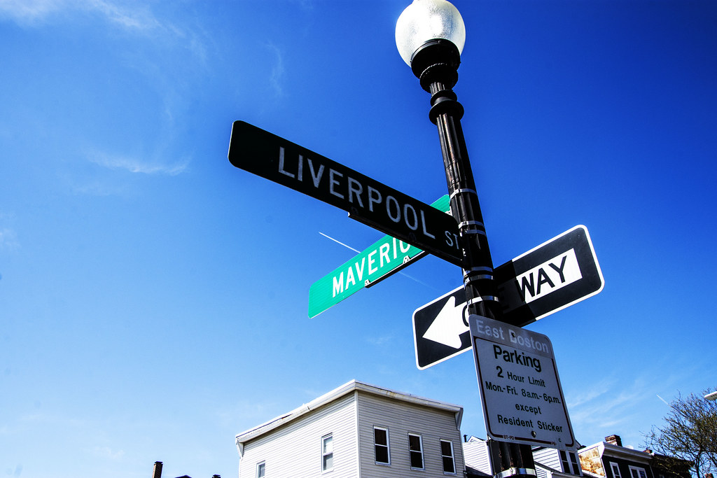 Liverpool St East Boston, MA Paul Jarvie Flickr