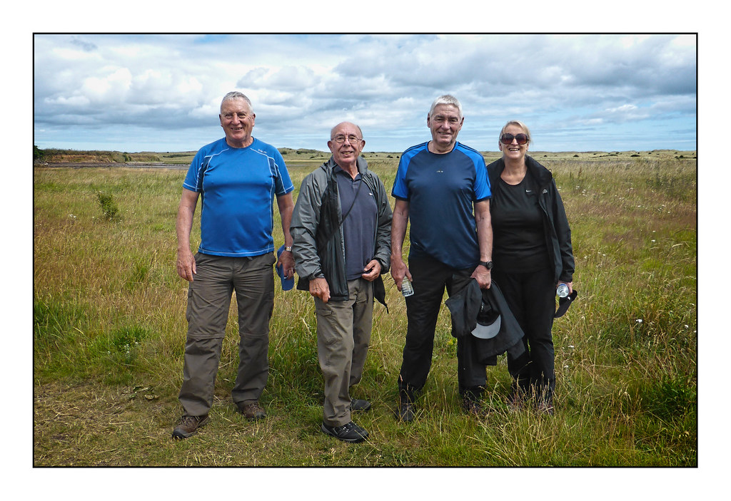 Amble To Warkworth Walk, Northumberland, UK 2022. Flickr