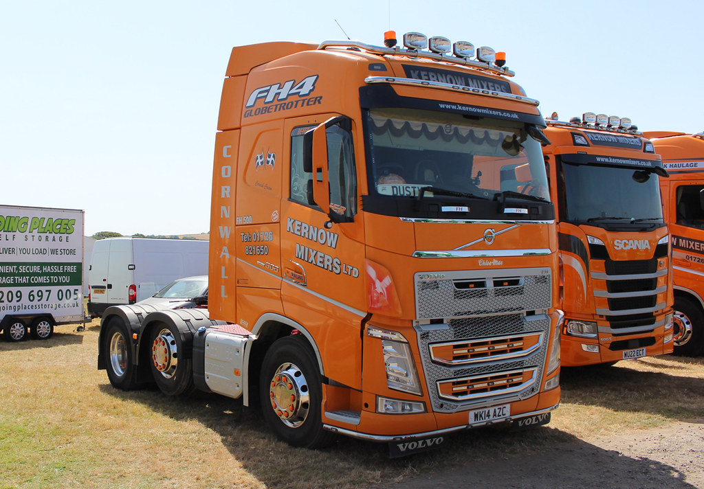 KERNOW MIXERS WK14 AZC VOLVO FH 500 G Gantryboy Flickr